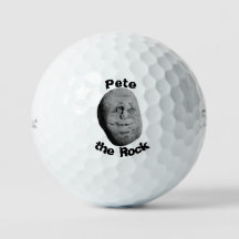 Pete die Rock Pro-V1 Golfbälle