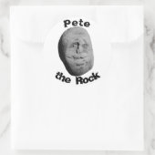 Pete die Rock Stickers (Tasche)
