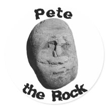 Pete die Rock Stickers