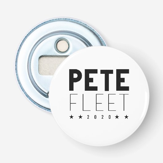 Pete Fleet 2020 Flaschenöffner (Vorderseite)