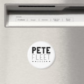 Pete Fleet 2020 Magnet (In Situ (Geschirrspüler))