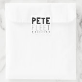 Pete Fleet 2020 Quadratischer Aufkleber (Tasche)