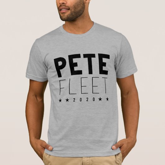 Pete Fleet 2020 T-Shirt (Vorderseite)