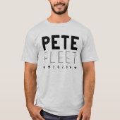 Pete Fleet 2020 T-Shirt (Vorderseite)