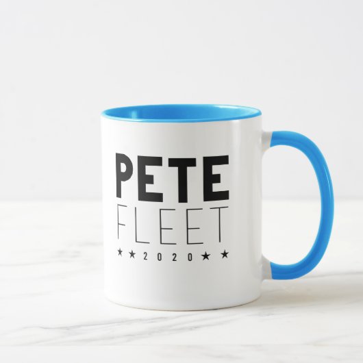 Pete Fleet 2020 Tasse (Rechts)