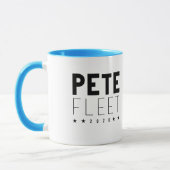 Pete Fleet 2020 Tasse (Links)