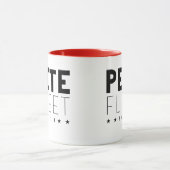 Pete Fleet 2020 Tasse (Zentrum)