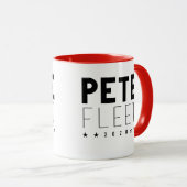 Pete Fleet 2020 Tasse (VorderseiteRechts)