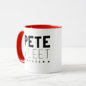 Pete Fleet 2020 Tasse (Vorderseite Links)