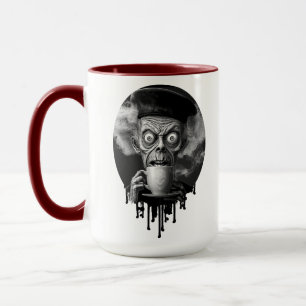 Pete: Flüssiges Gehirn am Morgen Tasse