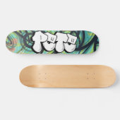 Pete Graffiti Custom Personalisiert Skateboard (Horizontal)