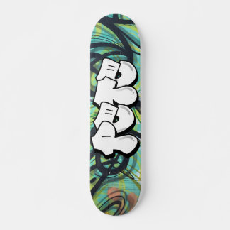 Pete Graffiti Custom Personalisiert Skateboard