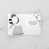 Pete Greeting Karte (Innenseite)