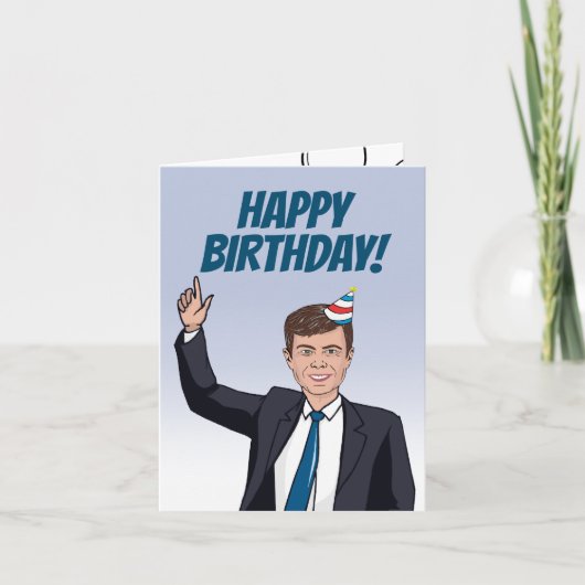 Pete Gruß Karte (Vorderseite)