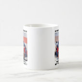 PETE HEGSETH "OBLITERATED" COFFEE MUG KAFFEETASSE (Mittel)