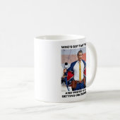 PETE HEGSETH "VERNICHTET" KAFFEETASSE (VorderseiteRechts)