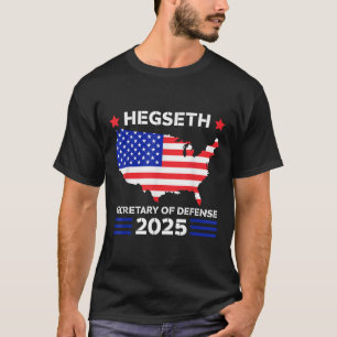 Pete Hegseth Verteidigungsminister 2025 Trump Pick T-Shirt