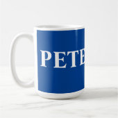 Pete! Kaffeetasse (Links)