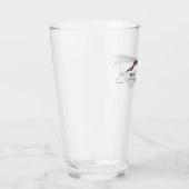 Pete Kaliner Pint Glas anzeigen (Rechts)