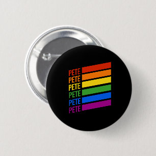Pete LGBT Button