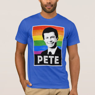 Pete LGBT-Flagge T-Shirt