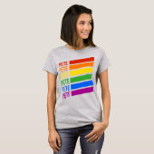 Pete LGBT Rainbow T-Shirt (Vorne ganz)