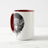 Pete: Liquid Brain Mornings Tasse (Vorderseite Links)