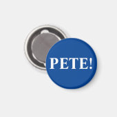 Pete! Magnet (Vorderseite/Rückseite)