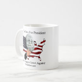 Pete Make Pangea Great Again Tasse (Vorderseite Links)