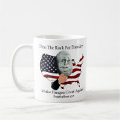 Pete Make Pangea Great Again Tasse (Links)