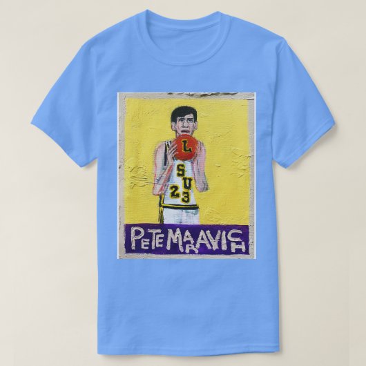 Pete Maravich TShirt (Design vorne)