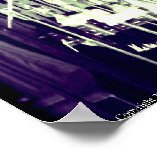 Pete Ortiz Poster (Ecke)