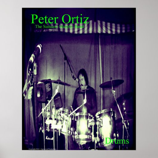Pete Ortiz Poster (Vorne)