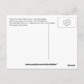 Pete Postkarte (Rückseite)