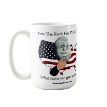 Pete President Was haben wir verlieren Kaffee Mug