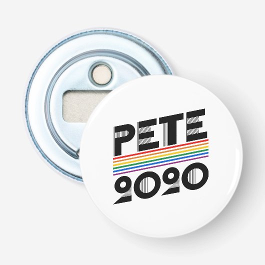 Pete Pride 2020 Flaschenöffner (Vorderseite)