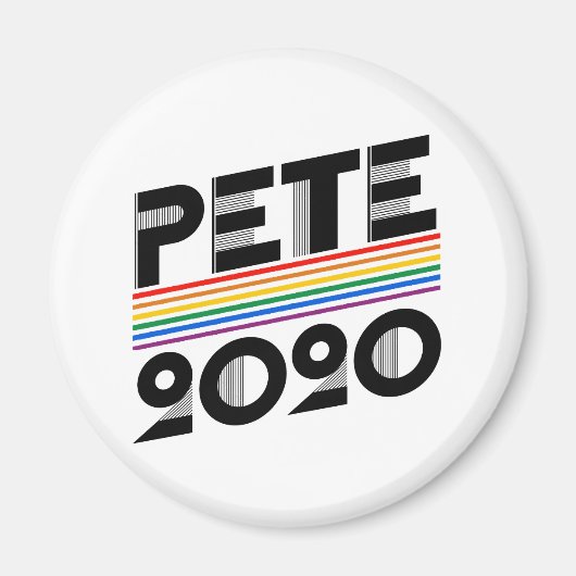 Pete Pride 2020 Magnet (Vorne)