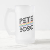 Pete Pride 2020 Mattglas Bierglas (Links)