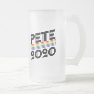 Pete Pride 2020 Mattglas Bierglas