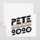 Pete Pride 2020 Postkarte (Vorne/Hinten)