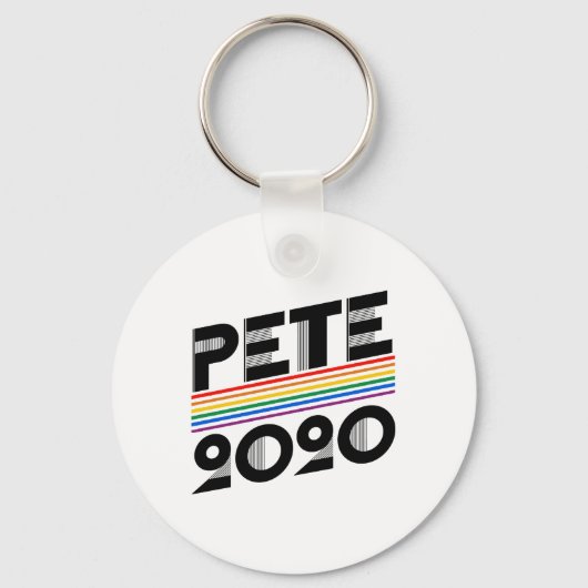 Pete Pride 2020 Schlüsselanhänger (Vorderseite)