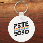 Pete Pride 2020 Schlüsselanhänger (Vorderseite)
