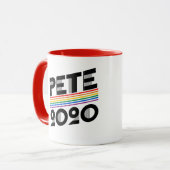 Pete Pride 2020 Tasse (Vorderseite Links)