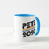 Pete Pride 2020 Tasse (VorderseiteRechts)