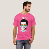 Pete Pride Sunglasses T-Shirt (Vorne ganz)