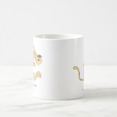 Pete Puma begeistert Kaffeetasse (Mittel)