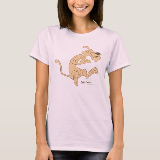Pete Puma begeistert T-Shirt (Vorderseite)