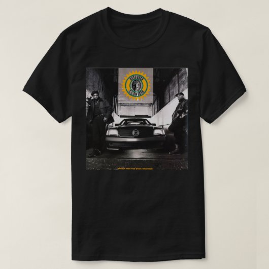 Pete Rock & CL Smooth Classic T - Shirt (Design vorne)