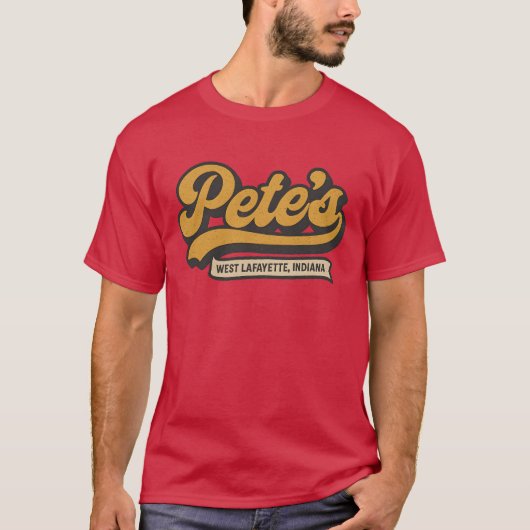 Pete’s T-Shirt (Vorderseite)
