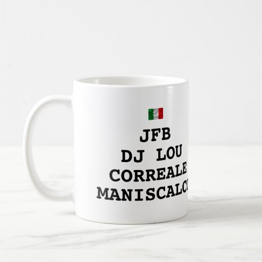 Pete & Sebastian Show Tasse (Links)